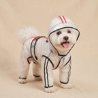 Cora's Petlife Dog Raincoat - main view