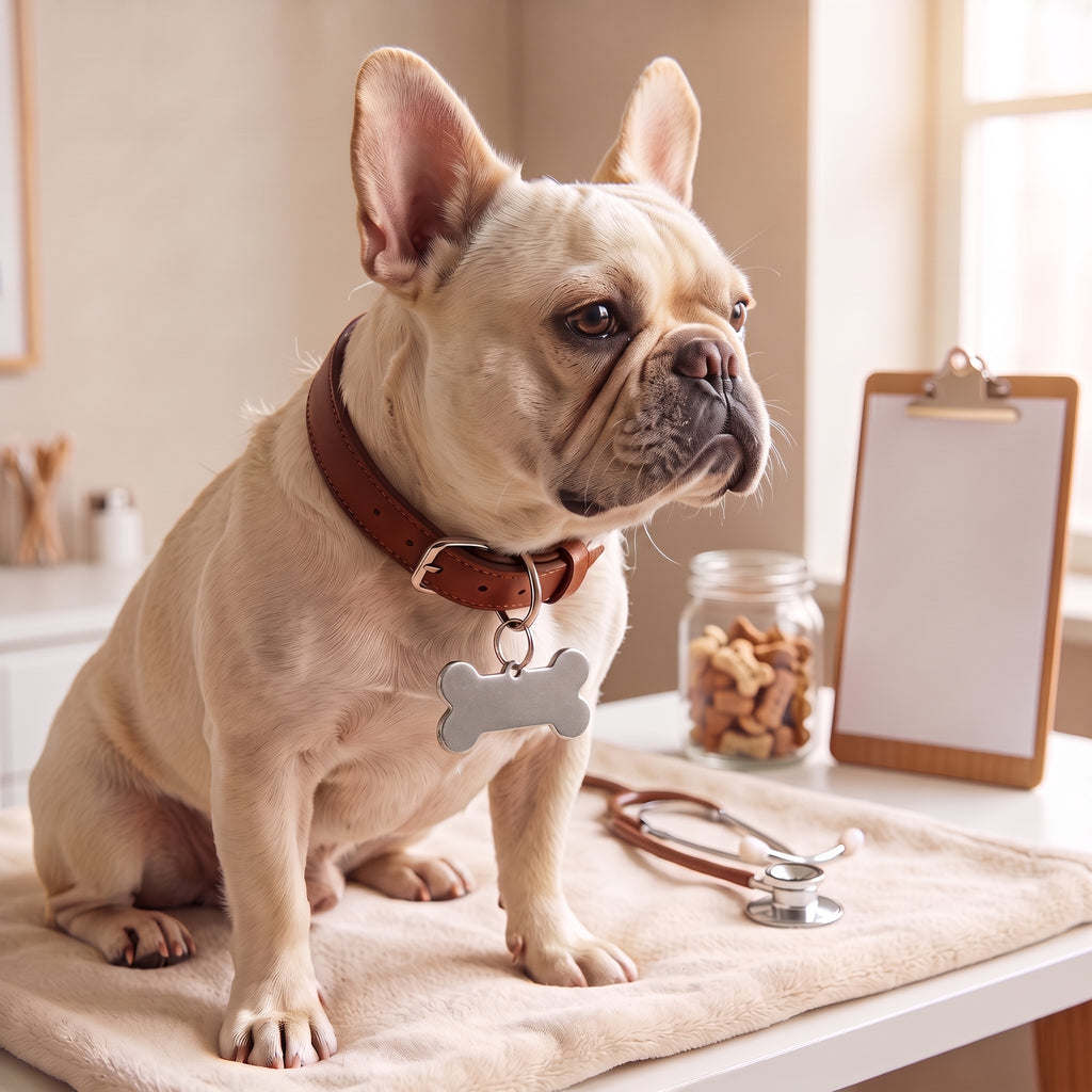 Cora's Petlife Collar Charms Set - lifestyle scene