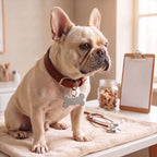 Cora's Petlife Collar Charms Set - lifestyle scene