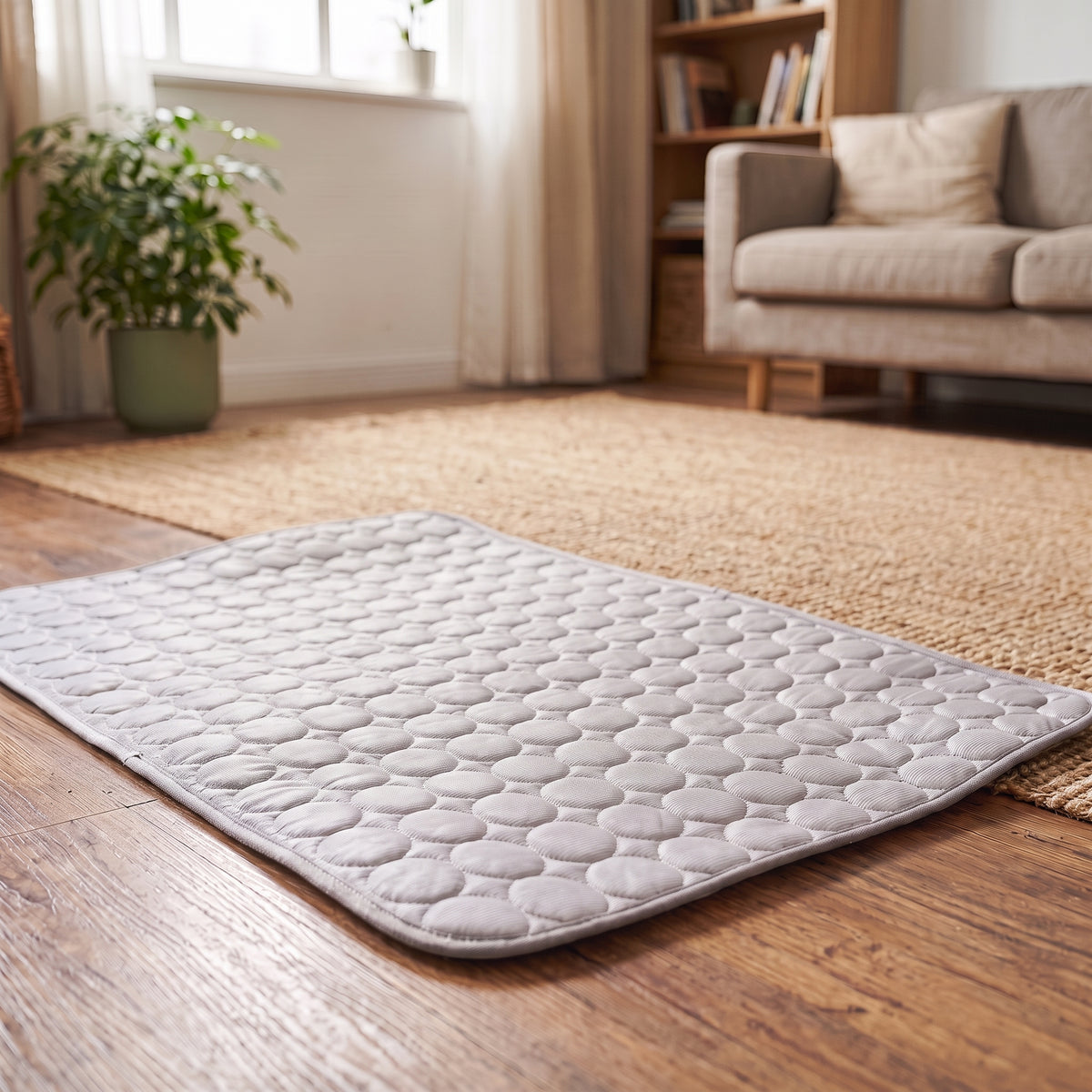 Cora's Petlife Self-Cooling Mat - detail view