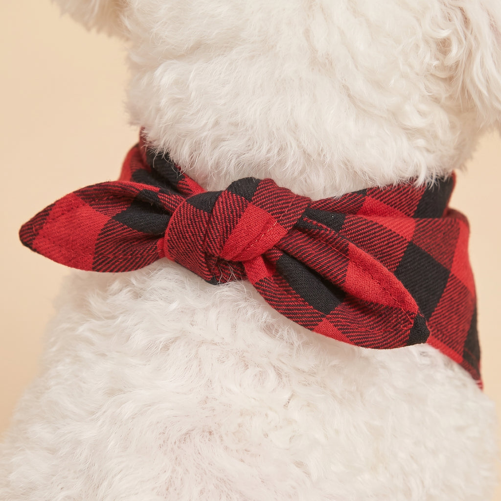 Cora's Petlife Dog Bandana 3-Pack - detail view
