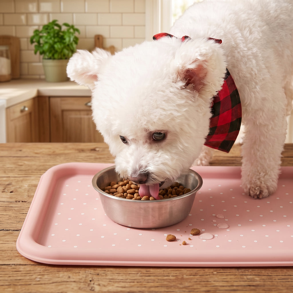 Cora's Petlife Silicone Bowl Mat - main view