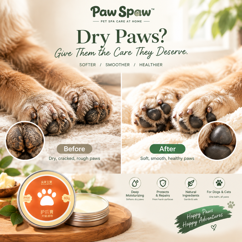 Paw Spaw™ Soothing Paw Balm