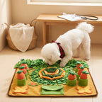 Cora's Petlife Snuffle Mat - lifestyle scene