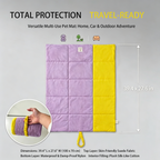 Pet travel mat total protection features 100 by 70 cm