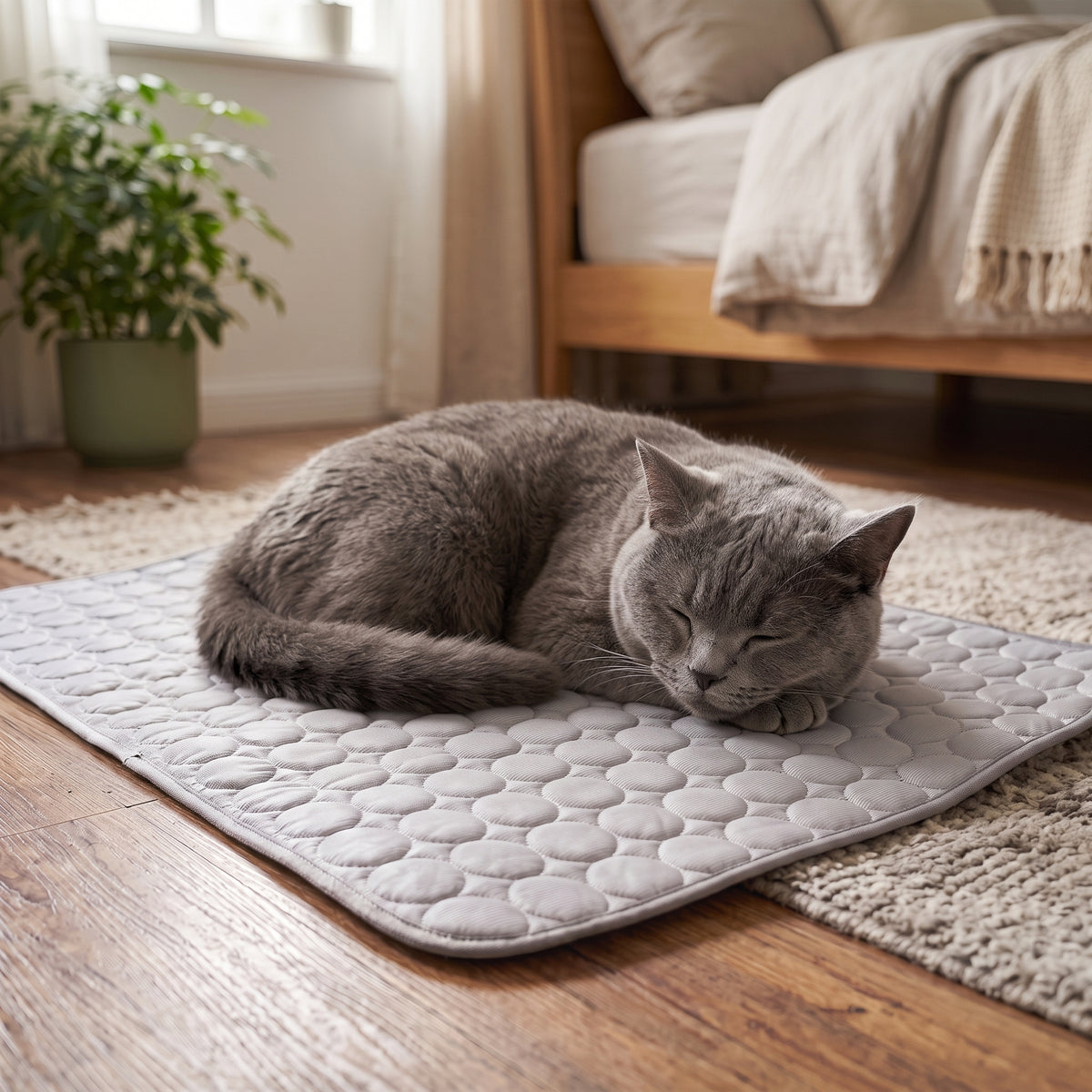 Cora's Petlife Self-Cooling Mat - side view