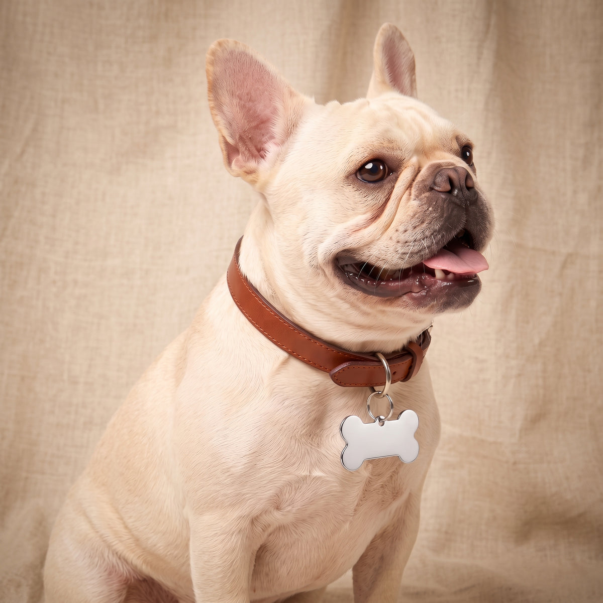Cora's Petlife Collar Charms Set - side view