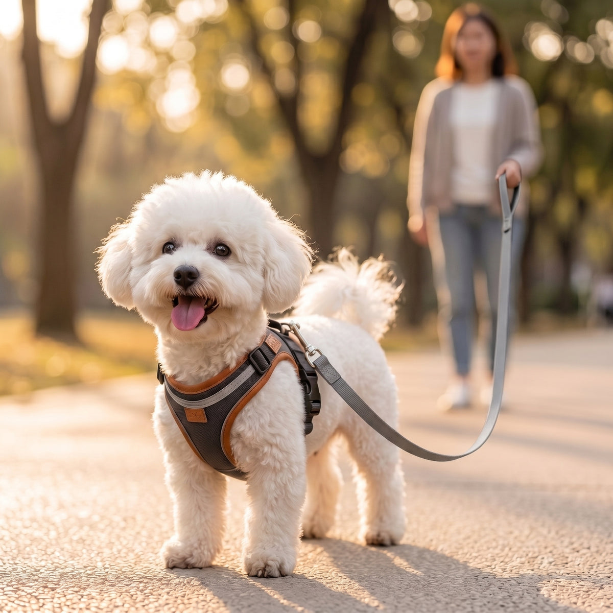 Reflective No-Pull Dog Harness