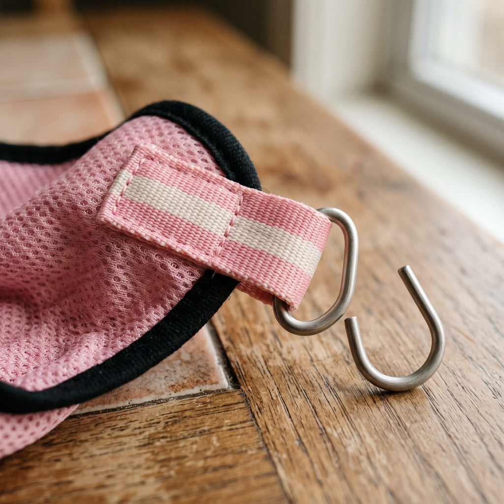 Spa Sling™ Grooming Hammock — Dog Grooming Restraint Sling for Nail Trims & Brushing, Breathable Mesh, Adjustable Height