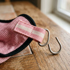 Spa Sling™ Grooming Hammock — Dog Grooming Restraint Sling for Nail Trims & Brushing, Breathable Mesh, Adjustable Height