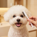 Pet Tear Stain Remover Comb & Face Grooming Scissors Set