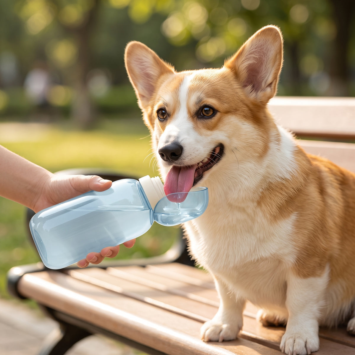 Portable Pet Water Bottle